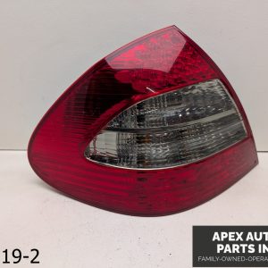 OEM 2007-2009 Mercedes E350 3.5L LEFT SIDE LED TAILLIGHT TAIL LAMP ASSEMBLY