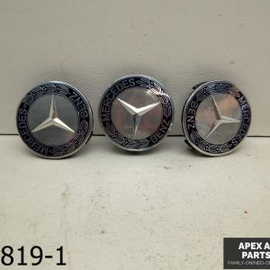 OEM 2007-2009 Mercedes E350 3.5L WHEEL CENTER CAPS