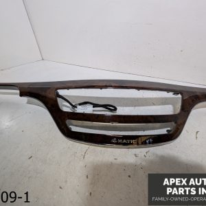 OEM 2007-2009 Mercedes S550 W216 5.5L Dashboard Center Trim Molding 2216807871