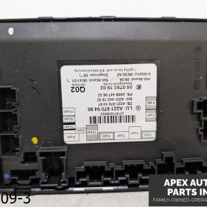 OEM 2007-2009 Mercedes S550 W216 5.5L Front Door Control Module
