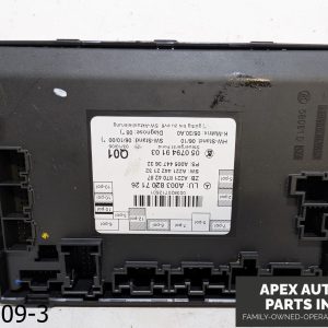 OEM 2007-2009 Mercedes S550 W216 5.5L Rear Door Control Module