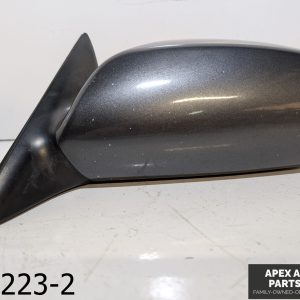 OEM 2007-2009 Toyota Camry 2.4L Driver Left Side View Power Door Mirror Grey