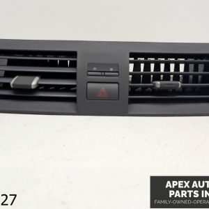 OEM 2007-2009 Toyota Camry Center Dash Air Vent Bezel Trim Hazard clock Buttons