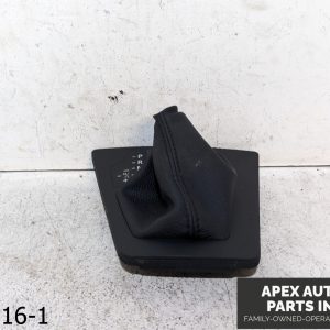 OEM 2007-2010 BMW X3 3.0L Automatic Shifter Gear Shift Selector Boot Bezel Trim