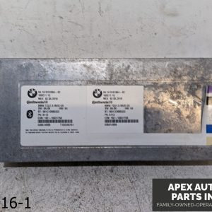 OEM 2007-2010 BMW X3 3.0L Bluetooth Communication Module 84109195455