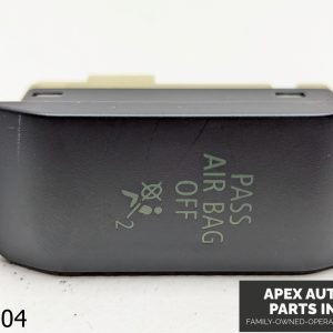 OEM 2007-2010 BMW X3 3.0L Dash Passenger Bag SRS Indicator Off Light