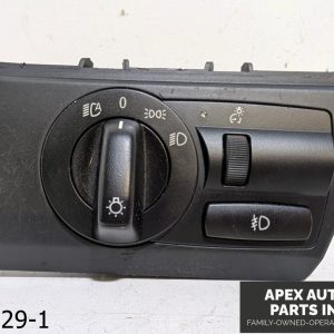 OEM 2007-2010 BMW X3 3.0L FRONT DRIVER SIDE HEADLIGHT FOG LIGHT SWITCH