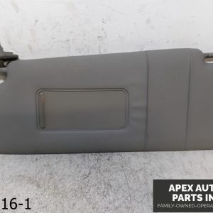 OEM 2007-2010 BMW X3 3.0L FRONT LEFT DRIVER SIDE SUNVISOR SUN VISOR