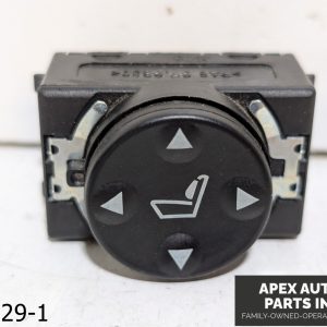 OEM 2007-2010 BMW X3 3.0L Front Left Driver Seat Lumbar Adjust Control