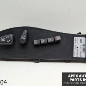 OEM 2007-2010 BMW X3 3.0L Left Driver Seat Power Position Memory Control Switch