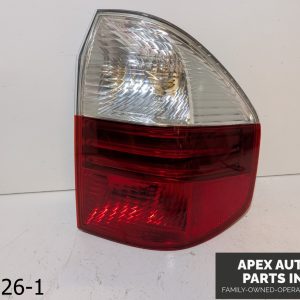 OEM 2007-2010 BMW X3 3.0L Rear Right Passenger Side Tail Light Assembly