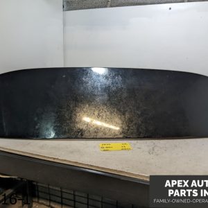 OEM 2007-2010 BMW X3 3.0L Rear Tailgate Spoiler Wing W Third Brake Light