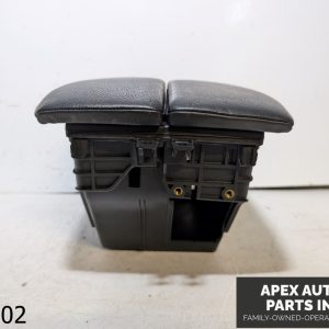 OEM 2007-2010 BMW X5 4.8L CENTER CONSOLE ARMREST STORAGE COMPARTMENT ARM REST