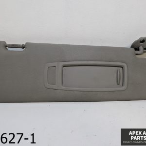 OEM 2007-2010 BMW X5 Front RH RIGHT PASSENGER Side GRAY OVERHEAD SUNVISOR MIRROR