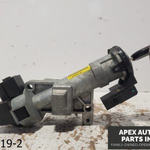 OEM 2007-2010 Ford Edge 3.5L CONVENTIONAL IGNITION SWITCH WITH KEY IMMOBILIZER