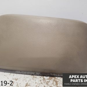 OEM 2007-2010 Ford Edge 3.5L Center Console Vinyl Lid Armrest Cover Assembly