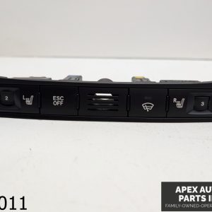 OEM 2007-2010 Hyundai Entourage 3.8L Heated Seat Control Switch