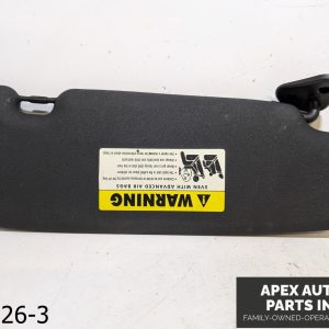 OEM 2007-2010 Mini Cooper 1.6L Driver Side Interior Sun Visor