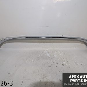OEM 2007-2010 Mini Cooper 1.6L FRONT HOOD UPPER TOP CHROME TRIM MOLDING