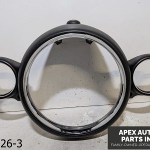 OEM 2007-2010 Mini Cooper Speedometer Cluster Trim Dash Center AC Air Vent Cover