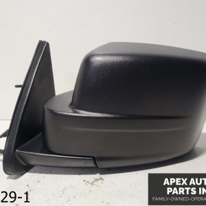 OEM 2007-2011 Dodge Nitro 3.7L Driver Left Side View Power Door Mirror Black