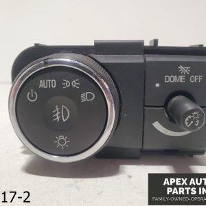 OEM 2007-2012 Buick Enclave 3.6L DASH DIMMER HEADLIGHT LAMP CONTROL SWITCH