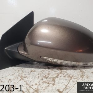 OEM 2007-2012 Buick Enclave 3.6L Driver side LH power mirror