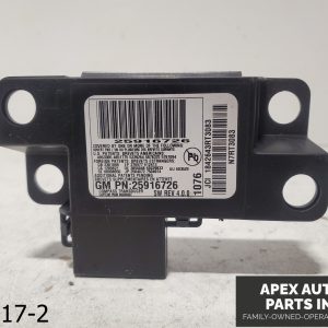 OEM 2007-2012 Buick Enclave 3.6L Electronic Compass Control Module 25916726