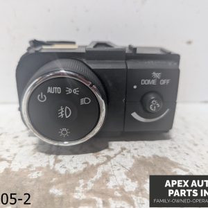 OEM 2007-2012 Buick Enclave 3.6L HEADLIGHT DIMMER SWITCH