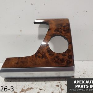 OEM 2007-2013 BMW X5 4.4L INTERIOR TRIM MOLDING POWER SWITCH IGNITION SWITCH