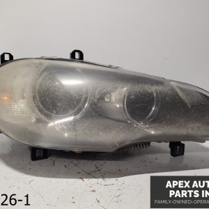 OEM 2007-2013 BMW X5 4.4L RIGHT PASSENGER SIDE HEADLIGHT XENON AFS