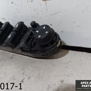 OEM 2007-2013 BMW X5 4.8L Master Window Switch W Power Folding Mirror Front Left