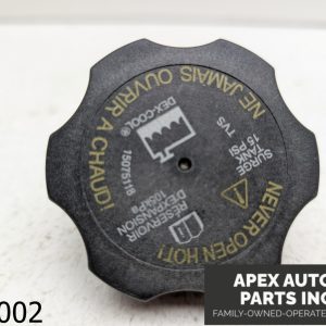 OEM 2007-2013 GMC Sierra 1500 Radiator Coolant Cap Reservoir Tank Top Lid