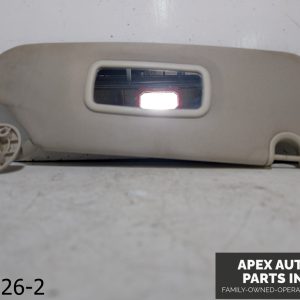 OEM 2007-2014 Dodge Grand Caravan 3.6L Passenger Right Sun Visor