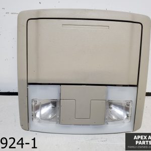 OEM 2007-2014 Ford Edge 3.5L Overhead Roof Console w/Sunroof