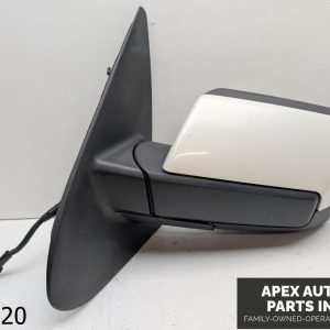 OEM 2007-2014 Ford Expedition 5.4L FRONT DRIVER SIDE EXTERIOR DOOR MIRROR POWER