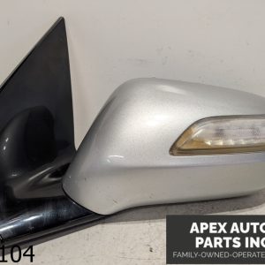 OEM 2007 Acura MDX 3.7L DRIVER SIDE VIEW MIRROR Exterior SILVER LEFT