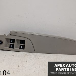 OEM 2007 Acura MDX 3.7L LH Left Driver Power Window Switch