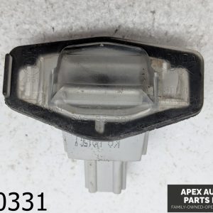 OEM 2007 Acura TL 3.2L  LICENSE PLATE TAG LIGHT PAIR