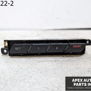 OEM 2007 Audi A6 3.1L Front Left Power Seat Memory Switch #4F1959769A