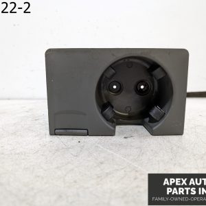OEM 2007 Audi A6 3.1L QUATTRO CUP HOLDER W / PWR OUTLET