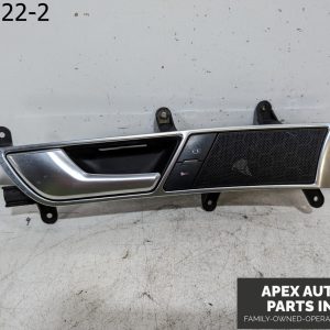 OEM 2007 Audi A6 3.1L QUATTRO - Front LEFT - Interior DOOR Handle 4B1837019B