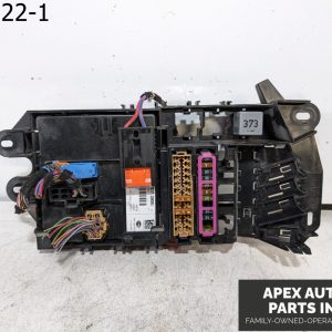 OEM 2007 Audi A6 3.1L Rear Trunk Mounted Fuse Box Relay Bracket