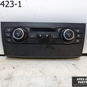 OEM 2007 BMW 328i 3L Heater AC Climate Temperature Control 6411912821401