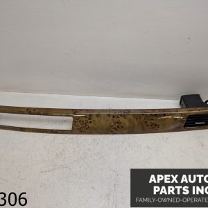 OEM 2007 BMW 328xi Wagon 3.0L Center Dash Vent Wood Trim Woodgrain