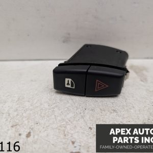 OEM 2007 BMW 550i 4.8L HAZARD AND CENTRAL DOOR LOCK SWITCH