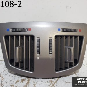 OEM 2007 BMW 750Li Rear Seat Center Ac Heat Air Vent Ducts Unit 7002395