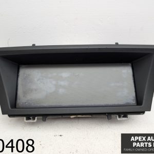 OEM 2007 BMW X5 4.8L Dash Navigation Screen Display