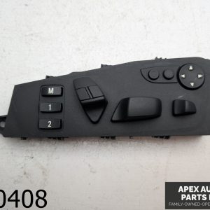 OEM 2007 BMW X5 4.8L Front Right Passenger Seat Adjust Memory Control Switch