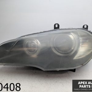 OEM 2007 BMW X5 4.8L Left LH Xenon HID AFS Headlight